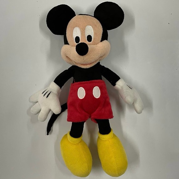 Disney Parks 13” Mickey Mouse Plush Stuffed Toy - Picture 2 of 5